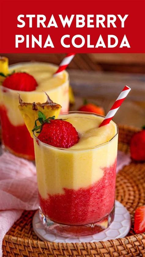 Layered Strawberry Mango Margaritas Artofit