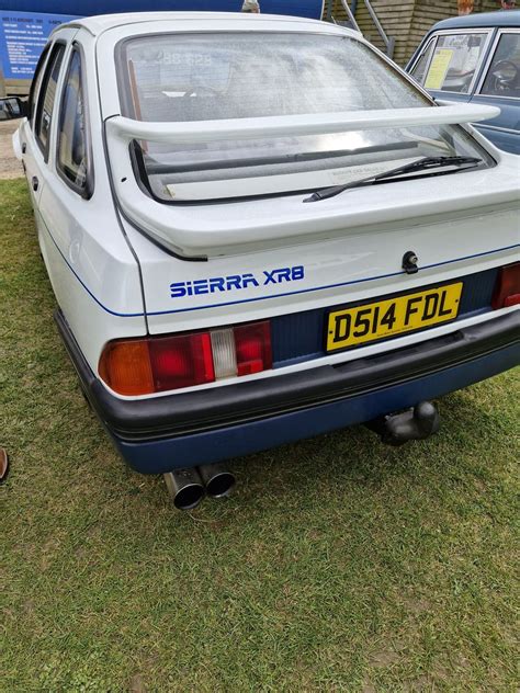 Ford Sierra Xr8 Only Made In South Africa Come With V8 Rcarspotting