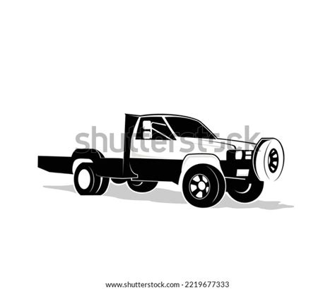 Silhouette Logo Design Black Car Stock Vector (Royalty Free) 2219677333 ...