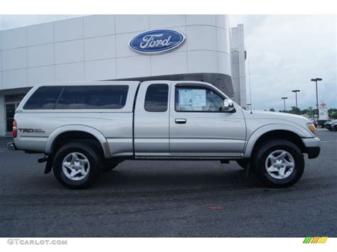 2002 Lunar Mist Metallic Toyota Tacoma V6 Trd Xtracab 4x4 67961668