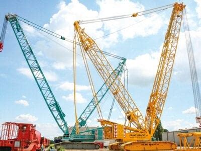 Imc Demag Cc Crawler Crane Franz Bracht Miniatuurshop