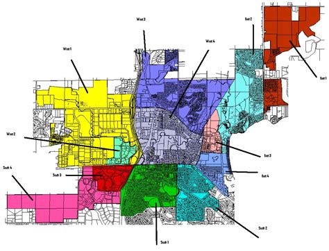 Neighborhood Map | Middleton, WI - Official Website