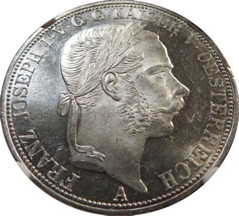 Austria Vereinsthaler A Ngc Ms Emperor Franz Joseph I