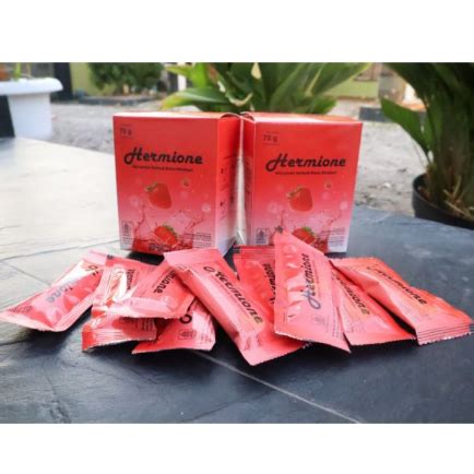 Jual Hermione Collagen Drink Collagen Drink Strawberry Minuman