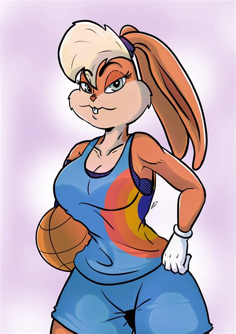 Artstation Lola Bunny Fan Art