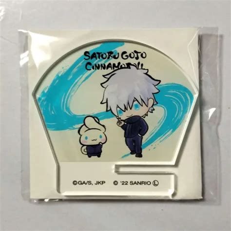 Jujutsu Kaisen Sanrio Collaboration Cinnamoroll Satoru Gojo Axta Acrylic Stand 11858 Picclick Ca