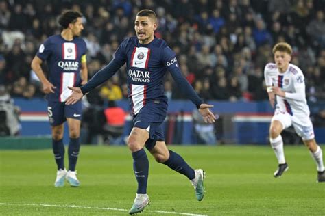 Foot Marco Verratti Psg Forfait à Nice Samedi