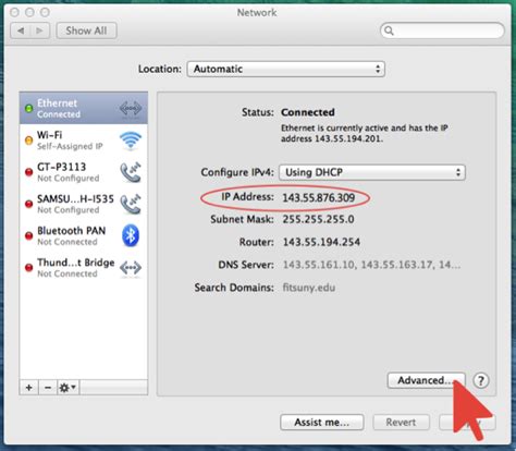 Find Your Mac And Ip Address Fit Information Technology