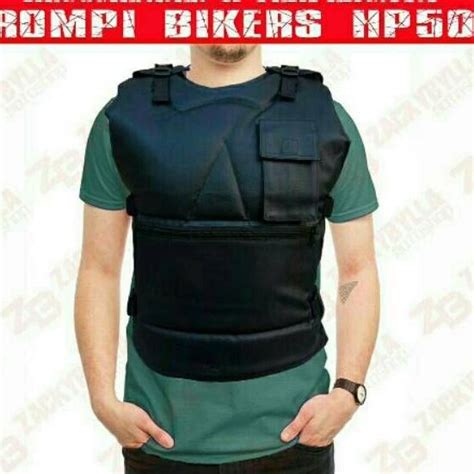 Jual ヌ Rompi Motor Touring Body Protector Bikers Sakatsu HP50 SERBA