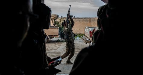 Last Isis Village In Syria Falls And A Caliphate Crumbles The New