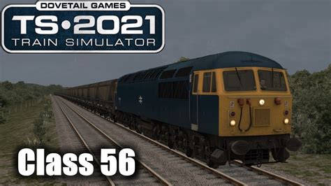 Hedborough North Coal AP Class 56 Train Sim 2021 250 YouTube