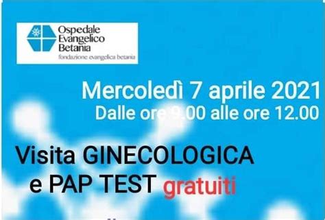 Prevenzione Per Le Donne Visite Ginecologiche Gratuite E Pap Test