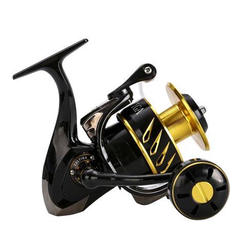 Madmouse Saltiga Hot Sell Sw4000xg Sw6000hg Sw10000hg Fishing Reel