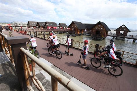 Lakeshore cycling | The Manila Times