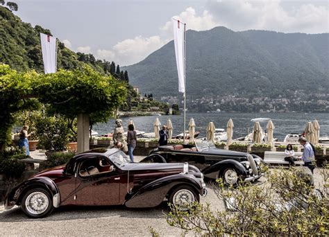 The Cars Of The Concorso D Eleganza Villa D Este At Lake Como Bloomberg