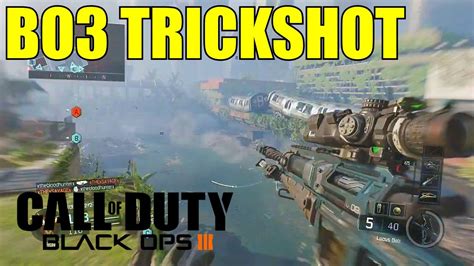 Bo Suicide Trickshot Black Ops Trickshot Gameplay Youtube