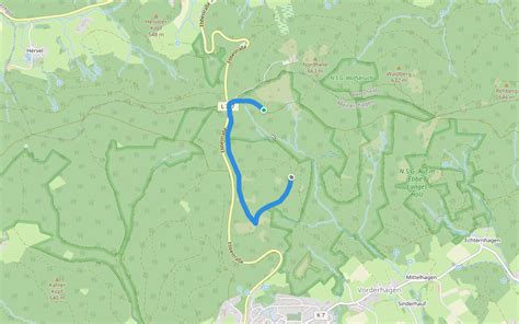 Nordhelle Circular Route A Hiking Trail Meinerzhagen Nordrhein