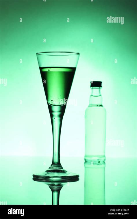 Absinthe bottle hi-res stock photography and images - Alamy