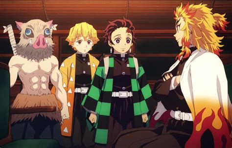 Demon Slayer S New Season Of Mugen Train Arc Now Streaming