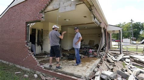 This Is The Devastation The Deadly Flooding Wrought In Tennessee : NPR