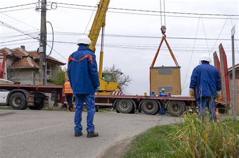 E Distribu Ie Banat A Investit De Milioane De N N