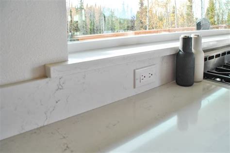 Quartz Window Sill Manufacture