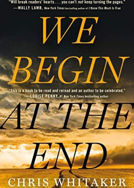 We Begin At The End Fan Casting on myCast