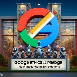 Google Ethical Pledge No Ai Interference In Elections