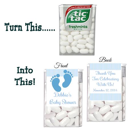 Tic Tac Label Template Pensandpieces