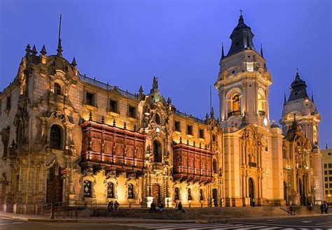 Archbishop S Palace Lima Historical Facts And Pictures The History Hub