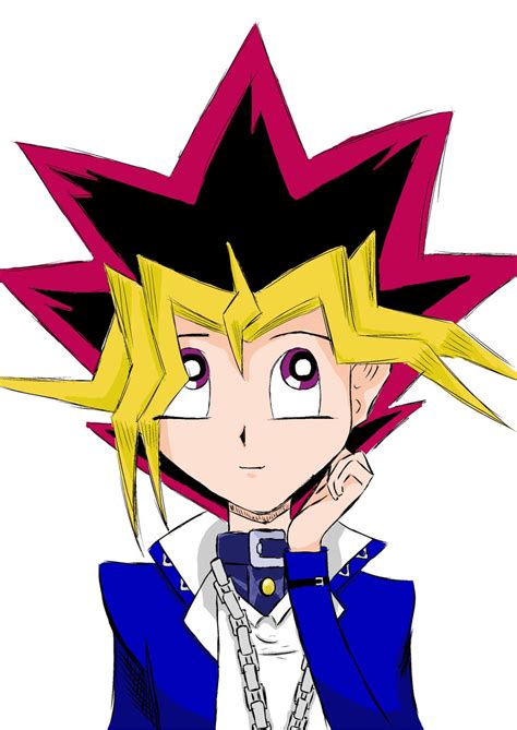 Yu Gi Oh Yugi By Moon Light Sky On Deviantart