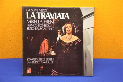 Lp Verdi La Traviata Freni Gardelli Vinyl Box Nos At Kusera