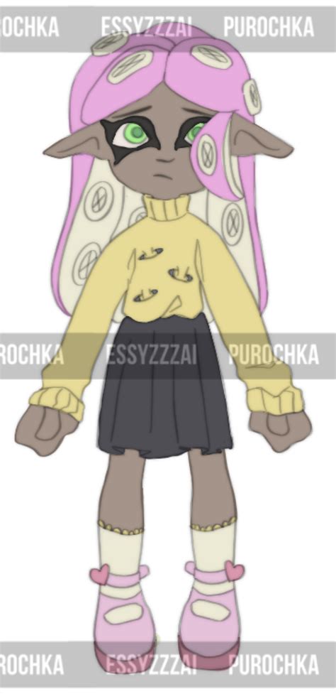 Pink Splatoon Adopts Ychcommishes