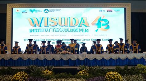 Gelar Wisuda Institut Teknologi PLN Tegaskan Posisinya