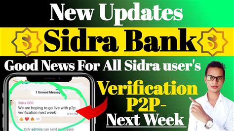 Sidra Chain New Updates Sidra Bank New Updates Sidra Bank P2P