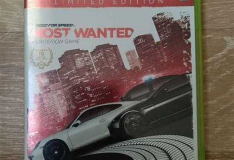 Need For Speed Most Wanted Xbox Festima Ru