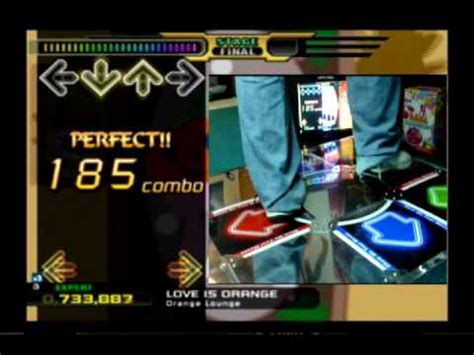 Kon Love Is Orange Expert AAA 121 Perfect Full Combo On DDR X2