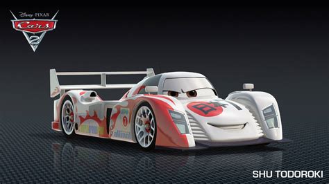 Seven New Characters from Cars 2 Revealed - autoevolution