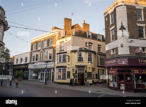 high street ramsgate kent england uk stock photo alamy