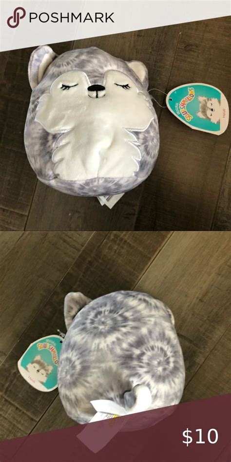 Squishmallows Heidi The Husky 5”