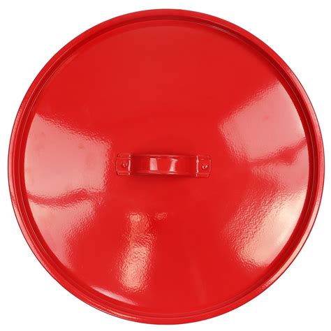 Vigil Metal Fire Bucket Bucket Lid Included Simply Safety Group