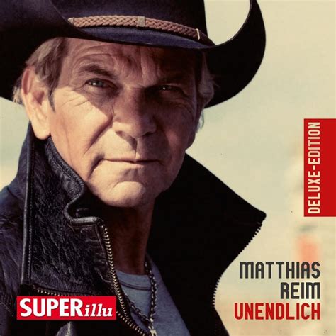 Matthias Reim Unendlich Lyrics And Tracklist Genius