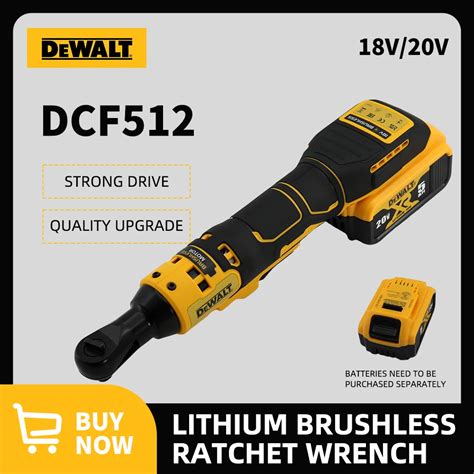 Dewalt Cl Lectrique Moteur Sans Balais Cl Cliquet Sans Fil