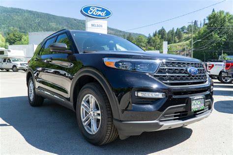 New 2022 Ford Explorer Xlt 22ex6829 Nelson Bc Nelson Ford