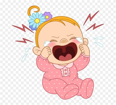 Crying Baby Clipart Png Transparent Png 5305471 Pinclipart