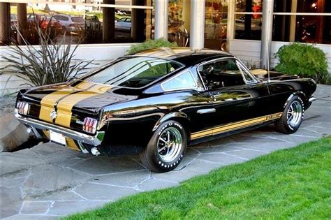 This 1966 Ford Shelby Gt350h Hertz Mustang Is All Original And In