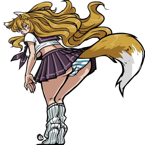 Fox Girl 01 By Jiejie Hentai Foundry