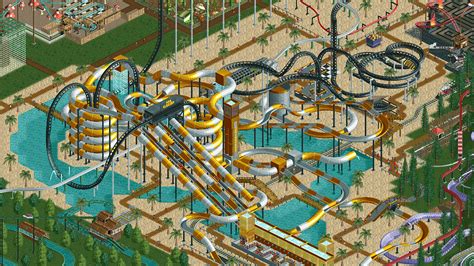 Rollercoaster Tycoon Classic Game Review Utomik