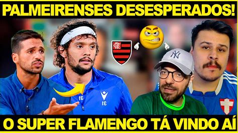 Vamos Rir Palmeirenses Vão a Loucura as Contratações do Flamengo