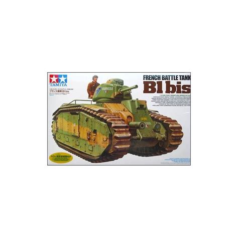 French Battle Tank B Bis Tamiya